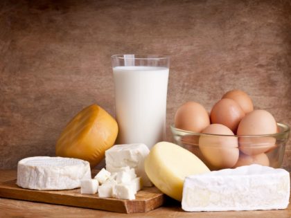 Fromages, œufs et produits laitiers