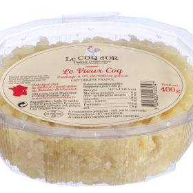 Vieux coq - fromage frais - le coq d'or - laiterie coopérative de Foissiat Lescheroux